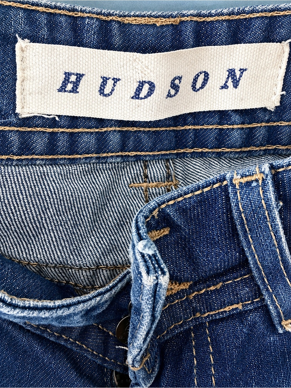 Hudson Women’s Bootcut Jeans – Size 25 - Picture 6 of 7